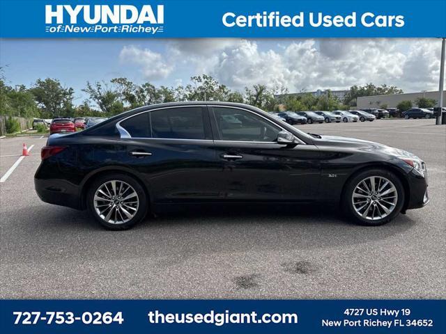 used 2018 INFINITI Q50 car, priced at $14,750