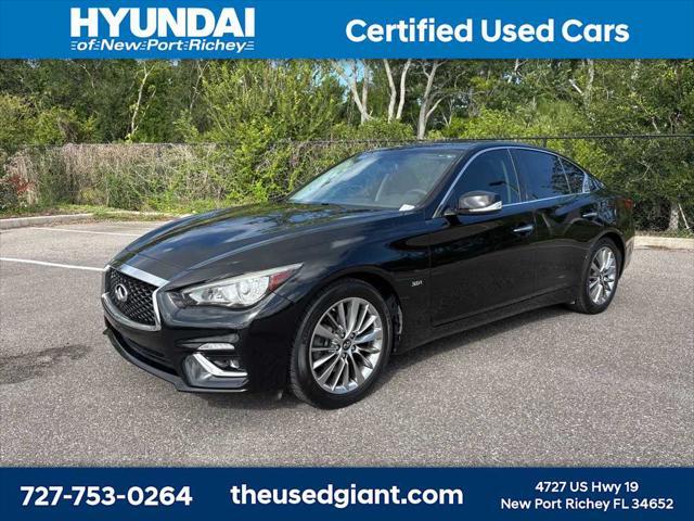 used 2018 INFINITI Q50 car, priced at $14,750
