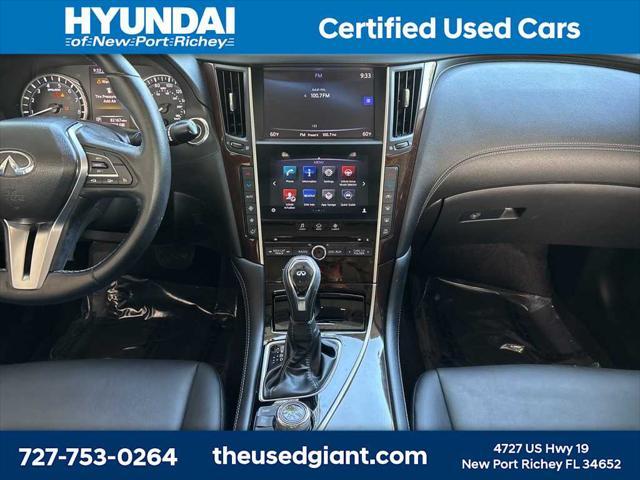 used 2018 INFINITI Q50 car, priced at $14,750