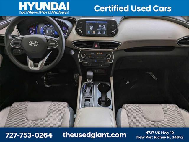 used 2020 Hyundai Santa Fe car, priced at $19,634