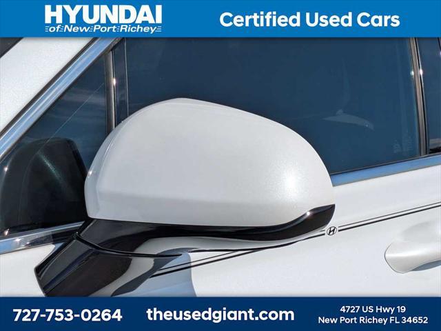 used 2020 Hyundai Santa Fe car, priced at $19,634