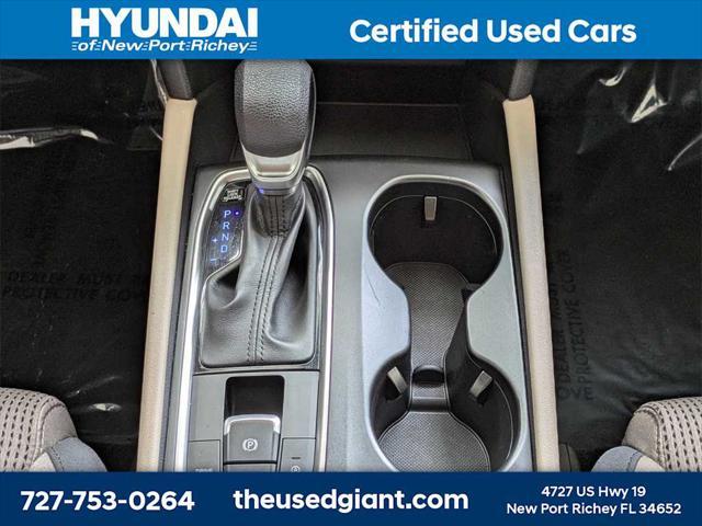used 2020 Hyundai Santa Fe car, priced at $19,634