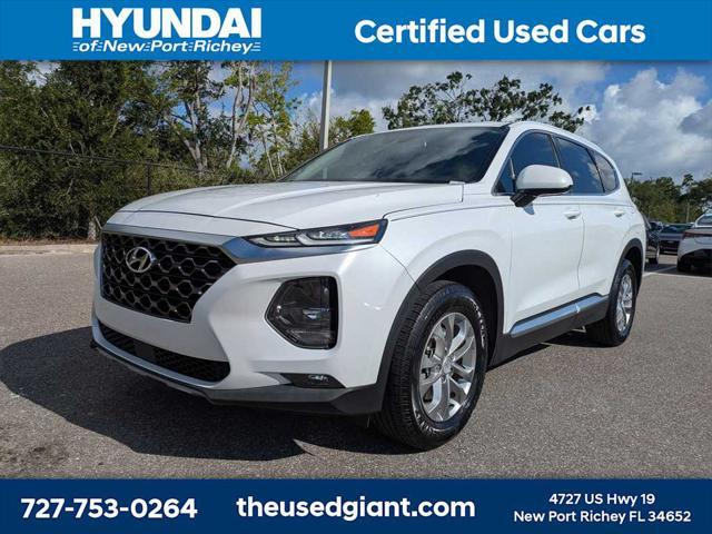 used 2020 Hyundai Santa Fe car, priced at $19,634