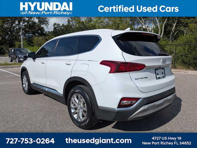 used 2020 Hyundai Santa Fe car, priced at $19,634