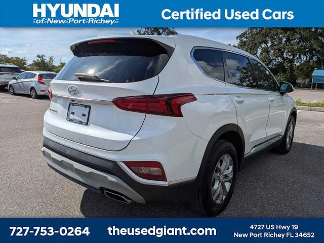 used 2020 Hyundai Santa Fe car, priced at $19,634