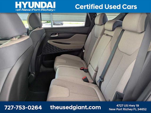 used 2020 Hyundai Santa Fe car, priced at $19,634