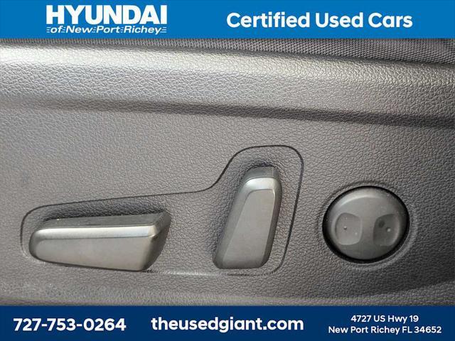 used 2020 Hyundai Santa Fe car, priced at $19,634