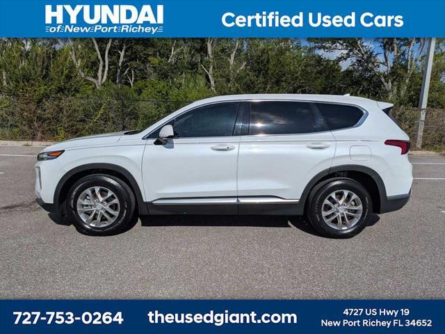 used 2020 Hyundai Santa Fe car, priced at $19,634
