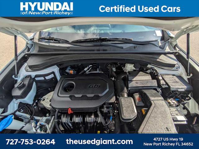 used 2020 Hyundai Santa Fe car, priced at $19,634