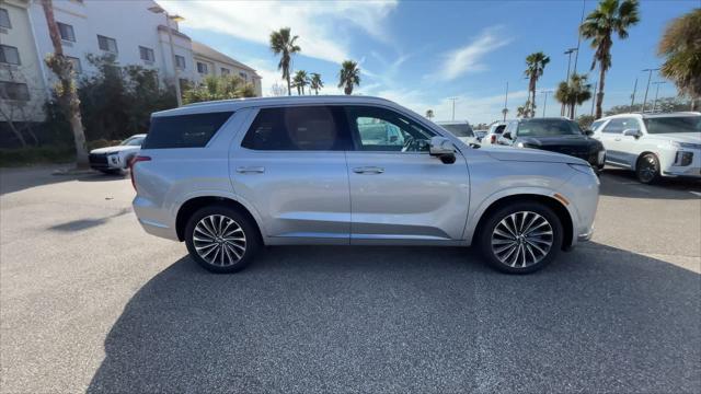 new 2025 Hyundai Palisade car, priced at $52,872