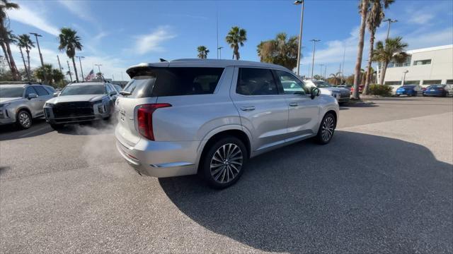 new 2025 Hyundai Palisade car, priced at $52,872