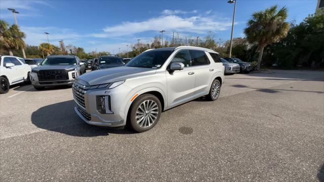 new 2025 Hyundai Palisade car, priced at $52,872