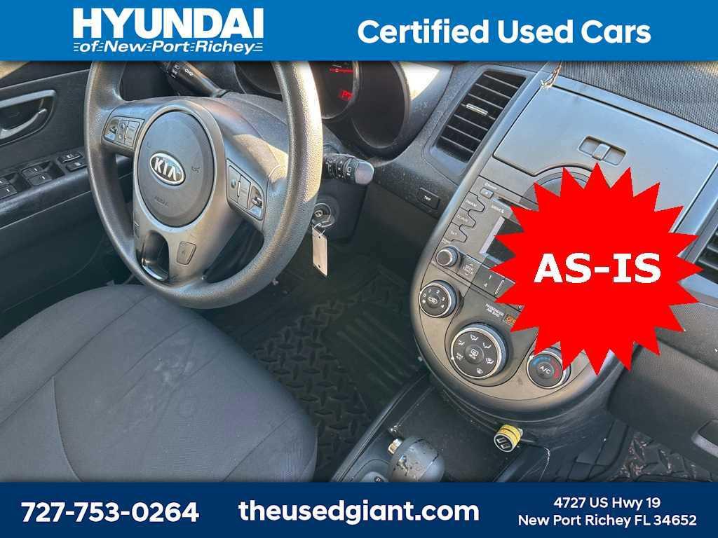 used 2011 Kia Soul car, priced at $499