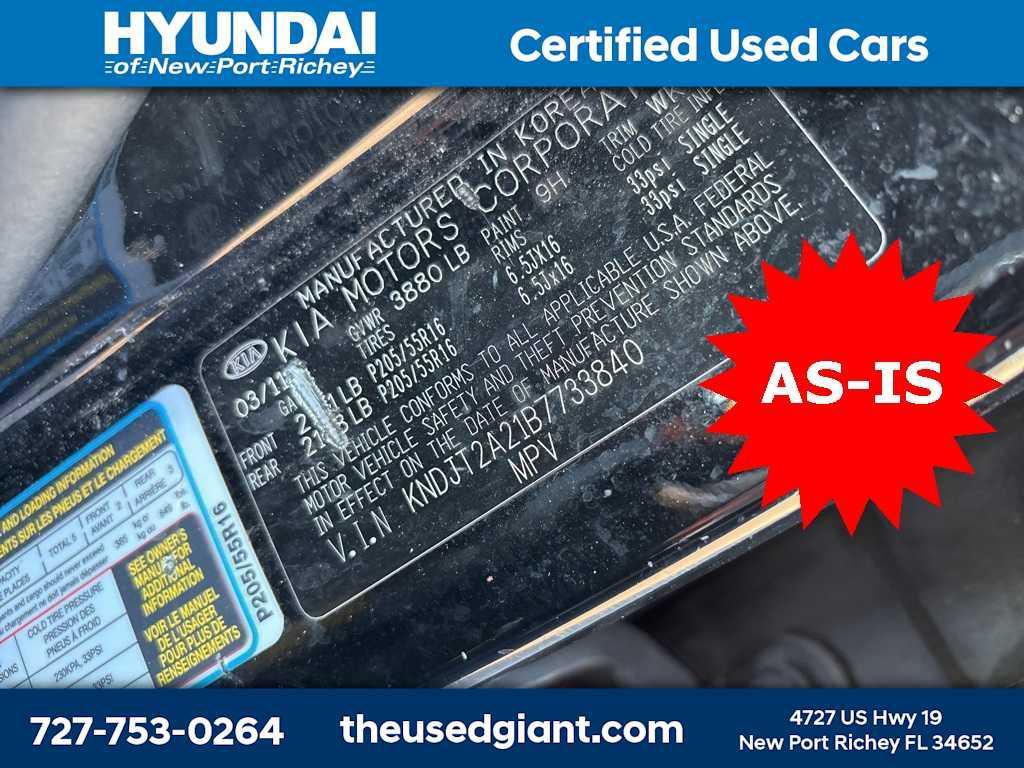 used 2011 Kia Soul car, priced at $499