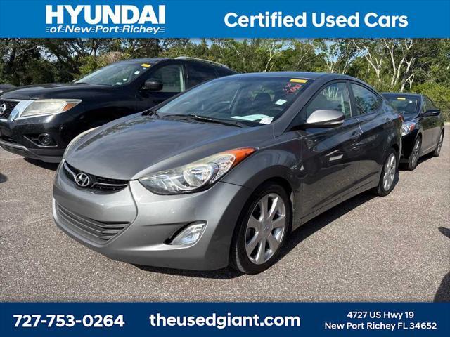 used 2013 Hyundai Elantra car, priced at $3,998