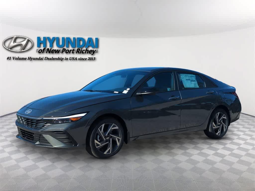 new 2025 Hyundai ELANTRA HEV car, priced at $26,524