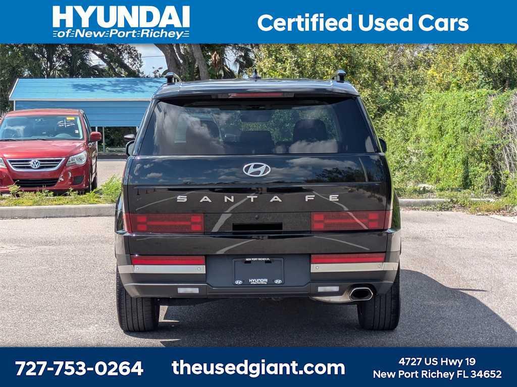 used 2024 Hyundai Santa Fe car, priced at $32,527