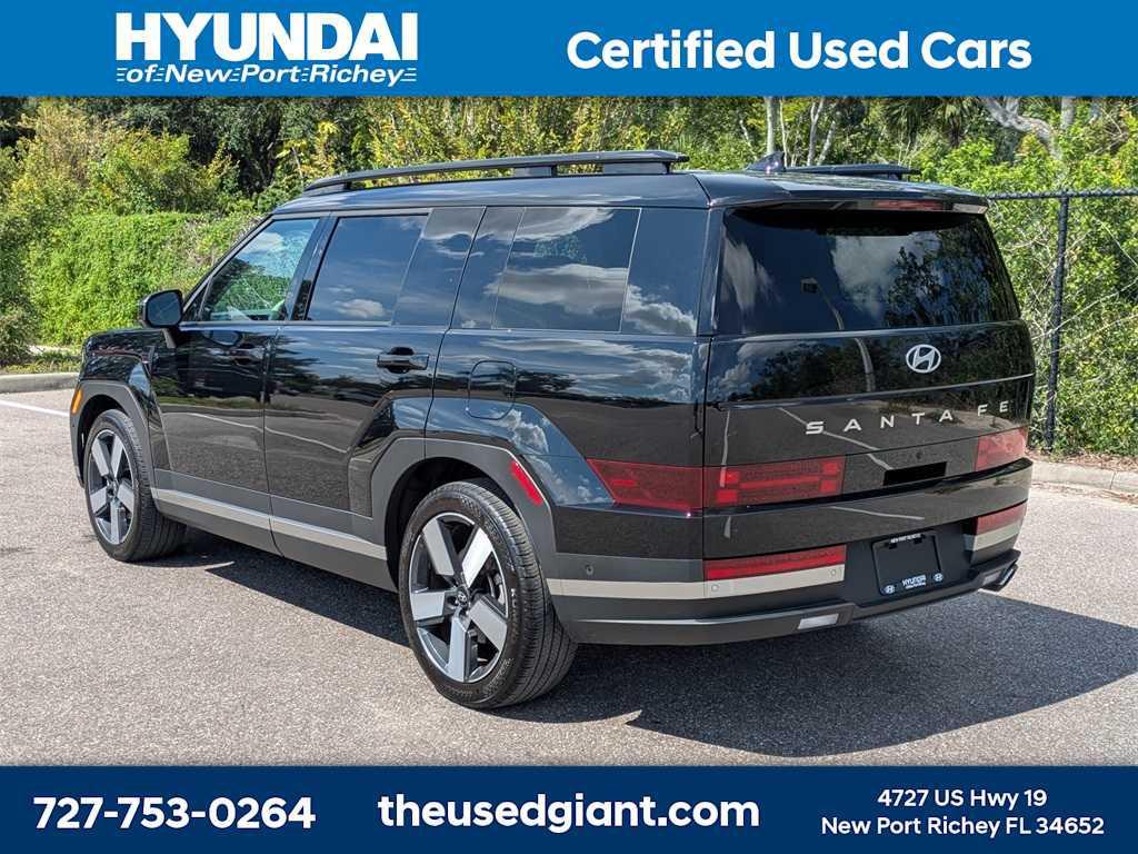 used 2024 Hyundai Santa Fe car, priced at $32,527