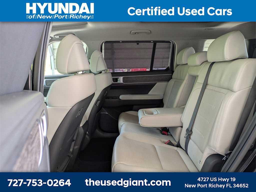 used 2024 Hyundai Santa Fe car, priced at $32,527