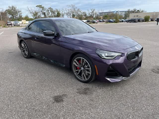 used 2023 BMW M240 car, priced at $44,379