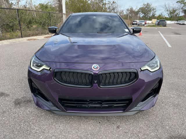 used 2023 BMW M240 car, priced at $44,379