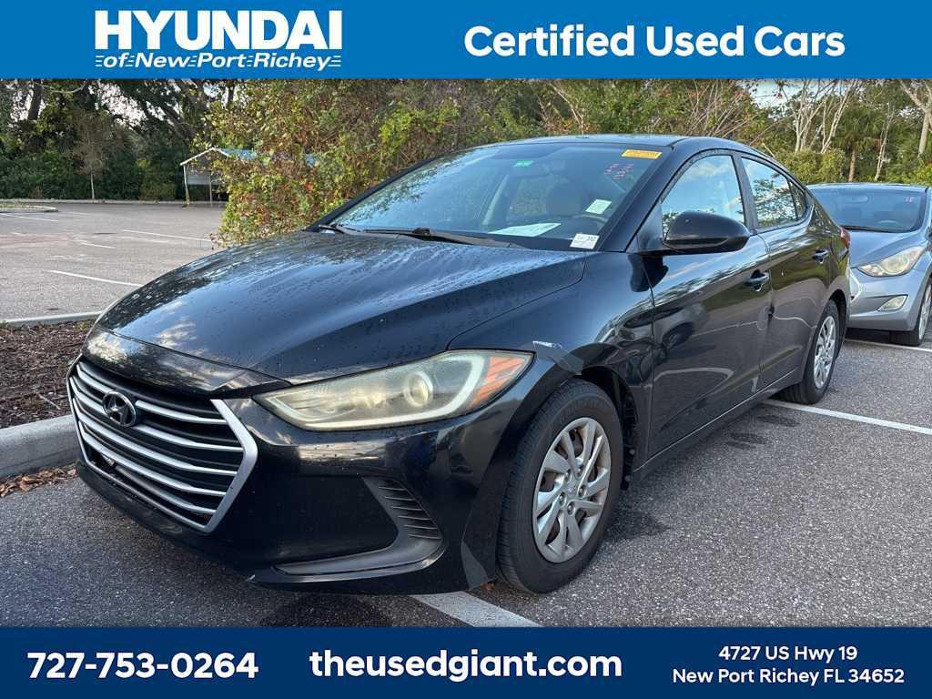 used 2017 Hyundai Elantra car, priced at $2,999