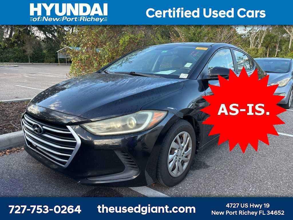 used 2017 Hyundai Elantra car, priced at $2,999