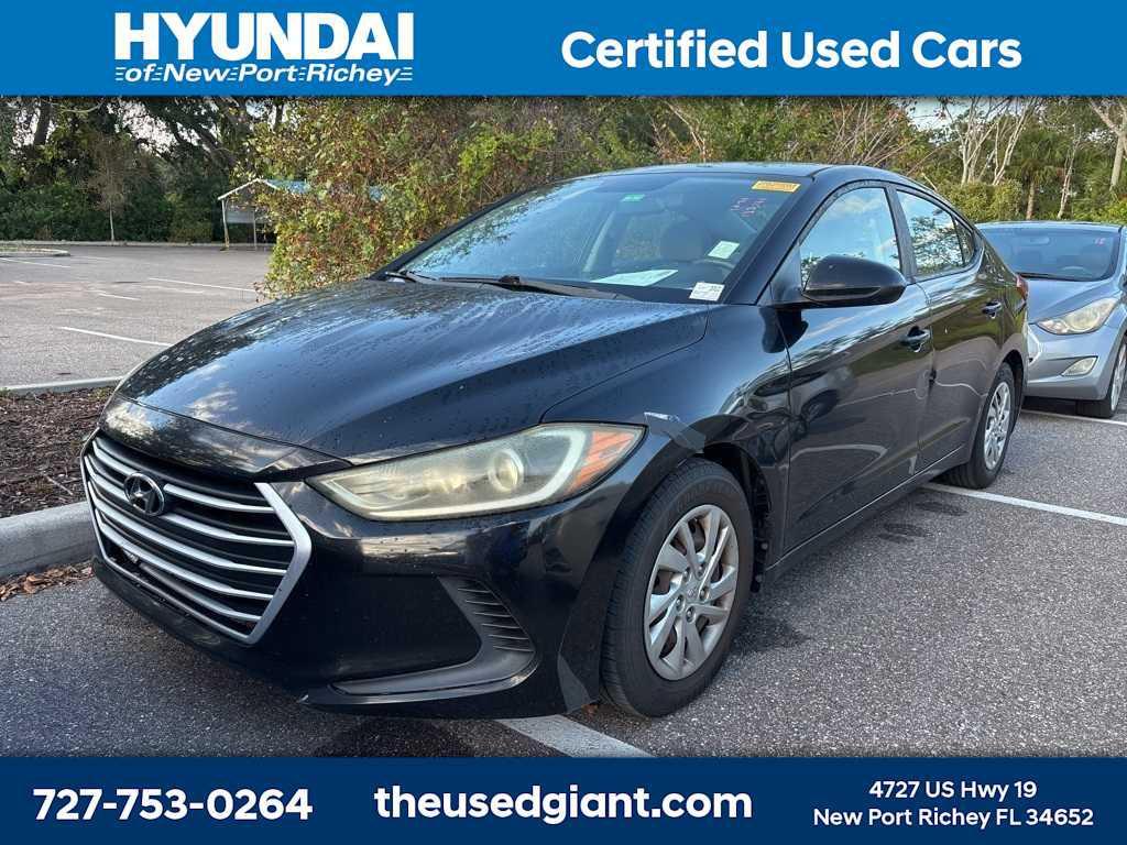 used 2017 Hyundai Elantra car, priced at $2,999