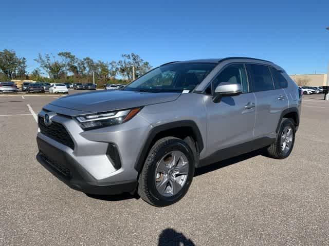 used 2022 Toyota RAV4 Hybrid car, priced at $24,065