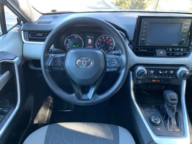 used 2022 Toyota RAV4 Hybrid car, priced at $24,065