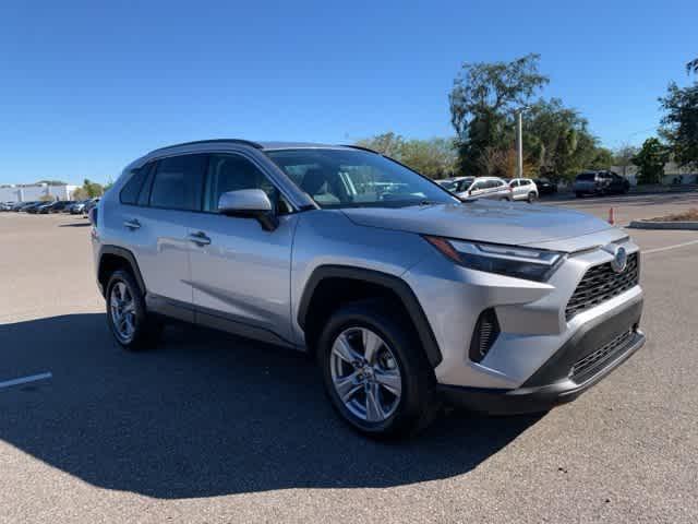 used 2022 Toyota RAV4 Hybrid car, priced at $24,065