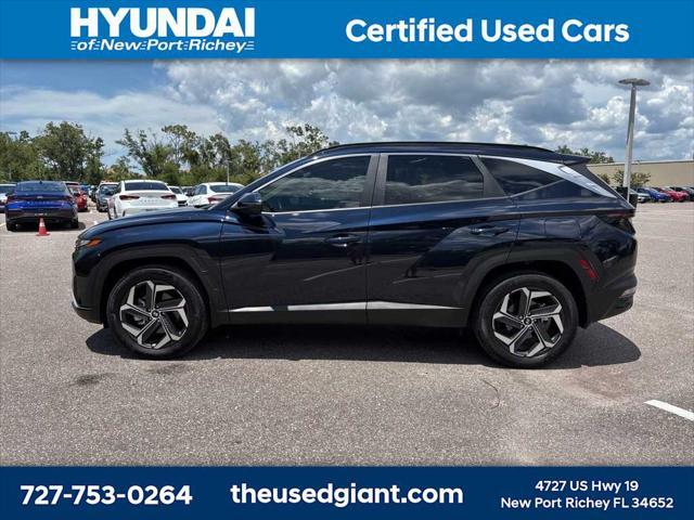 used 2024 Hyundai TUCSON Hybrid car, priced at $29,880
