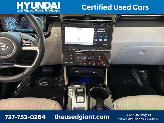 used 2024 Hyundai TUCSON Hybrid car, priced at $29,880