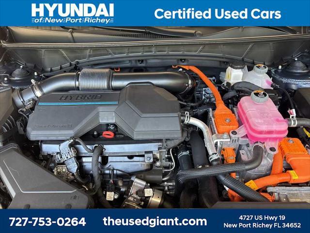 used 2024 Hyundai TUCSON Hybrid car, priced at $29,880