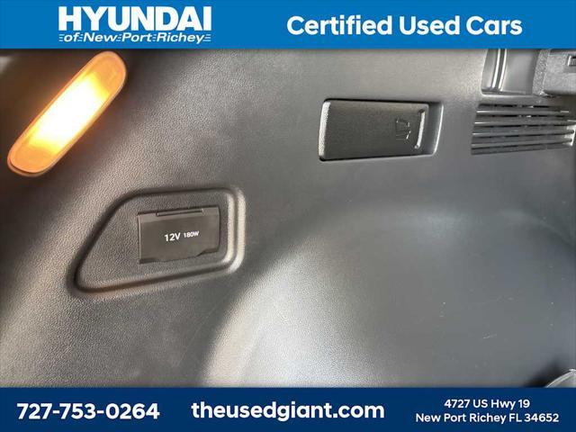 used 2024 Hyundai TUCSON Hybrid car, priced at $29,880