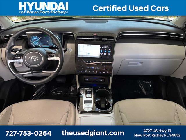 used 2024 Hyundai TUCSON Hybrid car, priced at $29,880