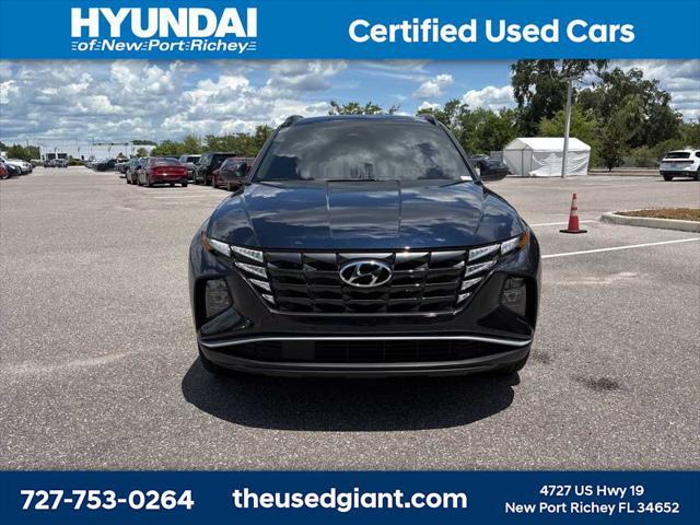 used 2024 Hyundai TUCSON Hybrid car, priced at $29,880