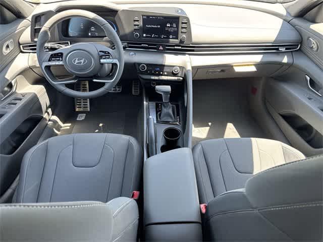 new 2025 Hyundai Elantra car, priced at $24,764