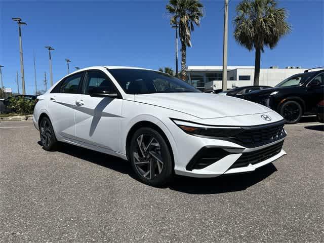 new 2025 Hyundai Elantra car, priced at $24,764