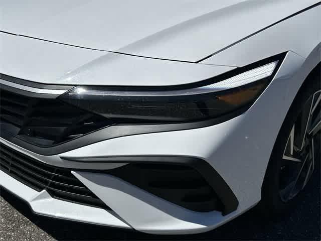 new 2025 Hyundai Elantra car, priced at $24,764