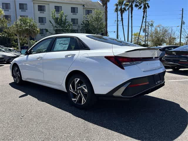 new 2025 Hyundai Elantra car, priced at $24,764