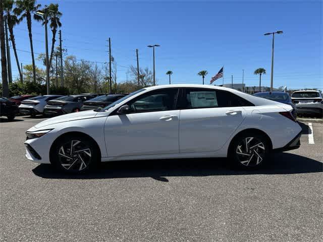 new 2025 Hyundai Elantra car, priced at $24,764