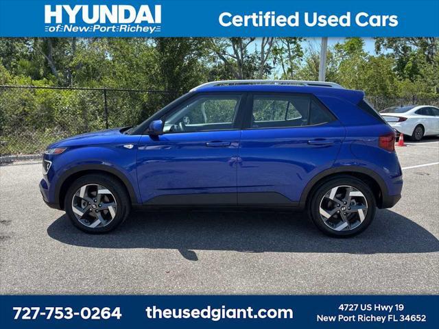 used 2022 Hyundai Venue car, priced at $17,998