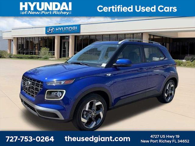 used 2022 Hyundai Venue car, priced at $17,445