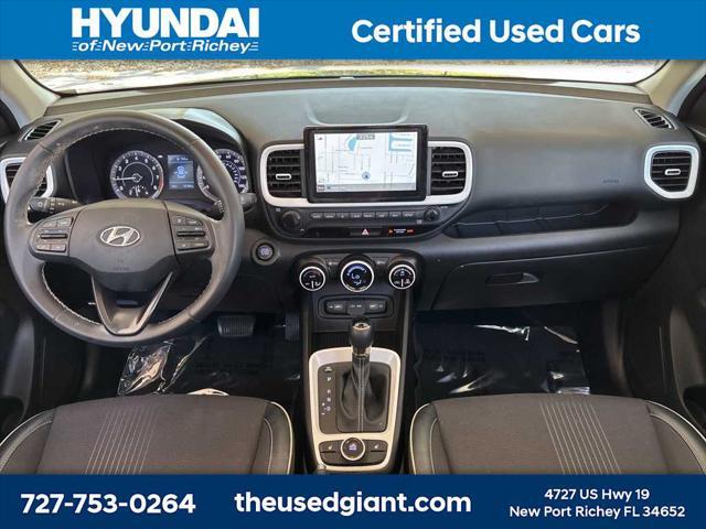 used 2022 Hyundai Venue car, priced at $17,998