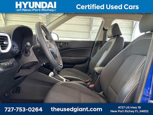 used 2022 Hyundai Venue car, priced at $17,998
