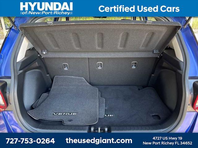 used 2022 Hyundai Venue car, priced at $17,998