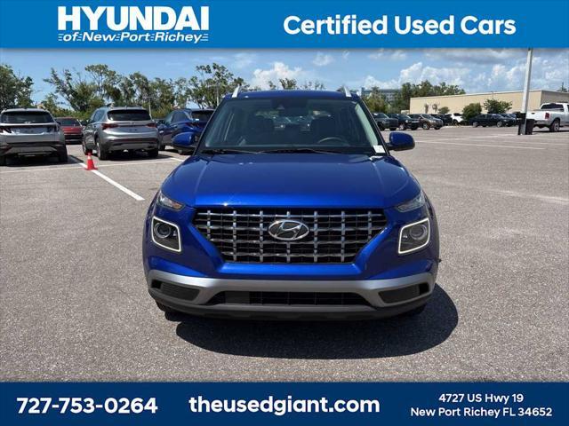 used 2022 Hyundai Venue car, priced at $17,998