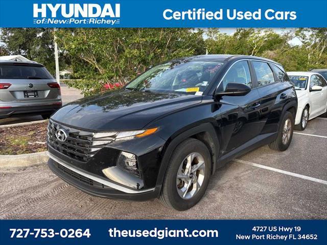 used 2023 Hyundai Tucson car, priced at $20,300