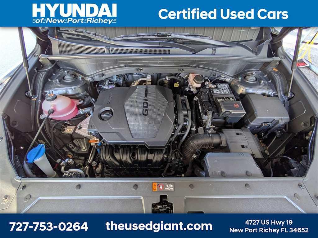 used 2023 Hyundai Santa Fe car, priced at $19,892